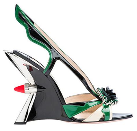 prada car shoes|high heel shoe car.